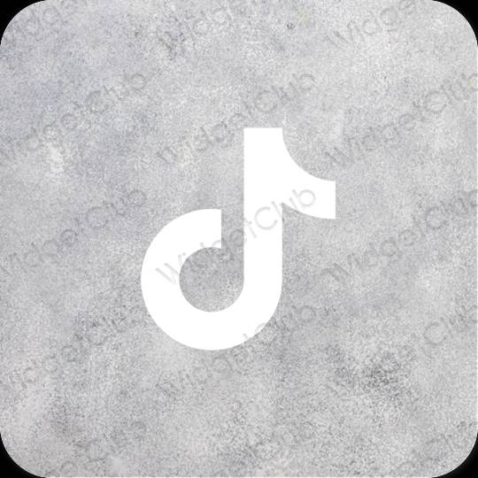 Ästhetische TikTok App-Symbole