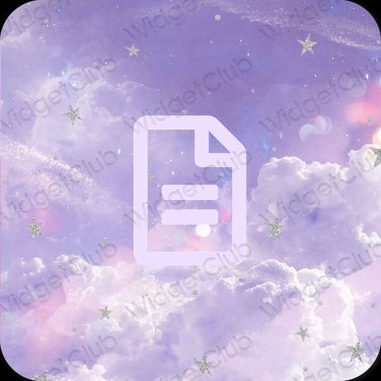 Roblox pink/purple aesthetic app icon