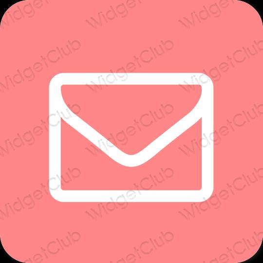 Estética Gmail iconos de aplicaciones