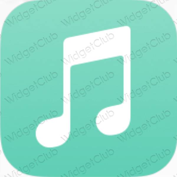 Icone delle app Music estetiche