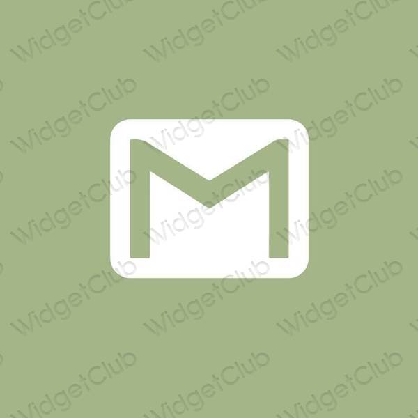 Esztétikus Mail alkalmazásikonok