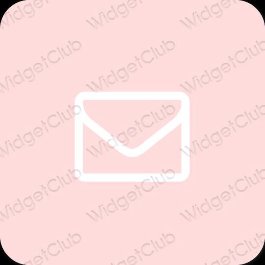 Esthetische Mail app-pictogrammen