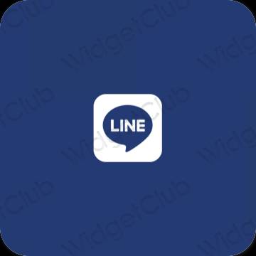 Гоо зүйн LINE програмын дүрс тэмдэг