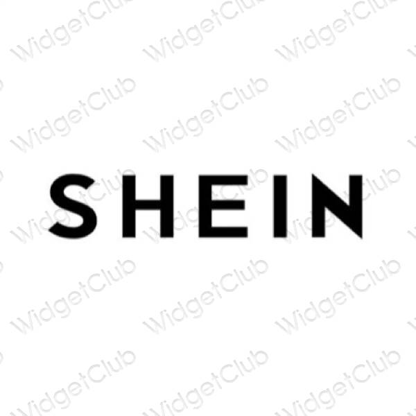 Estética SHEIN ícones de aplicativos