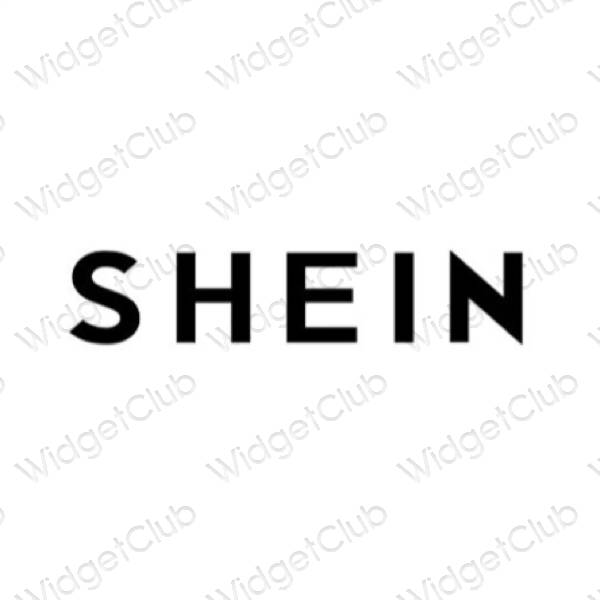 Aesthetic SHEIN app icons