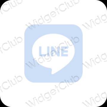 LINE おしゃれアイコン画像素材