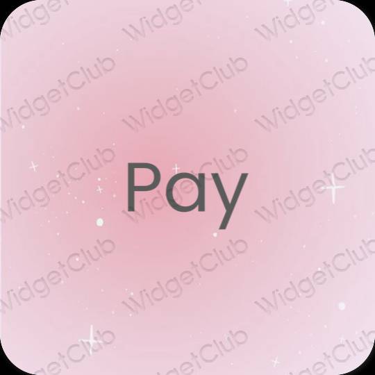 Aesthetic PayPay app icons