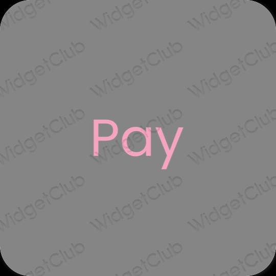 Aesthetic PayPay app icons