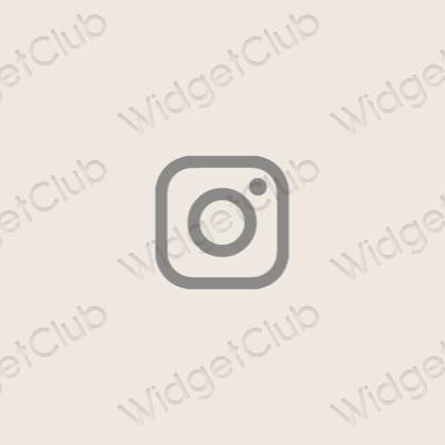 រូបតំណាងកម្មវិធី Instagram សោភ័ណភាព