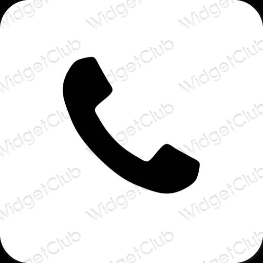 Estética Phone iconos de aplicaciones