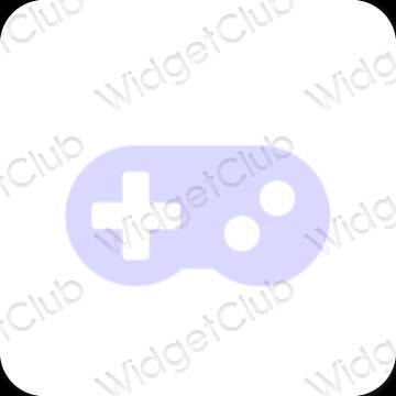 Esthetische Game app-pictogrammen