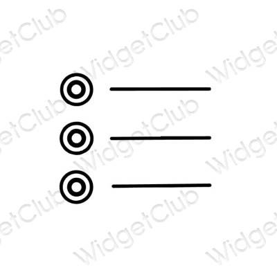 美学Notes 应用程序图标