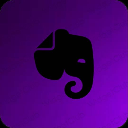 Estetyczne Evernote ikony aplikacji