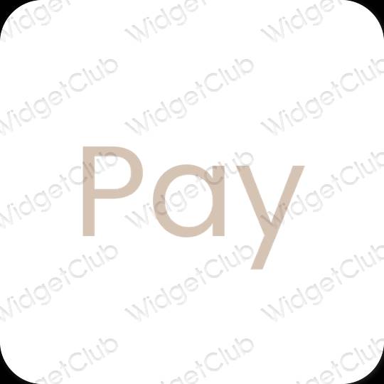 美學PayPay 應用程序圖標