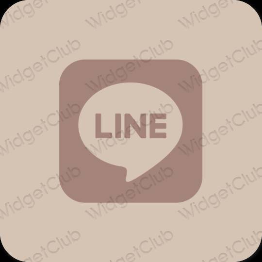 Гоо зүйн LINE програмын дүрс тэмдэг