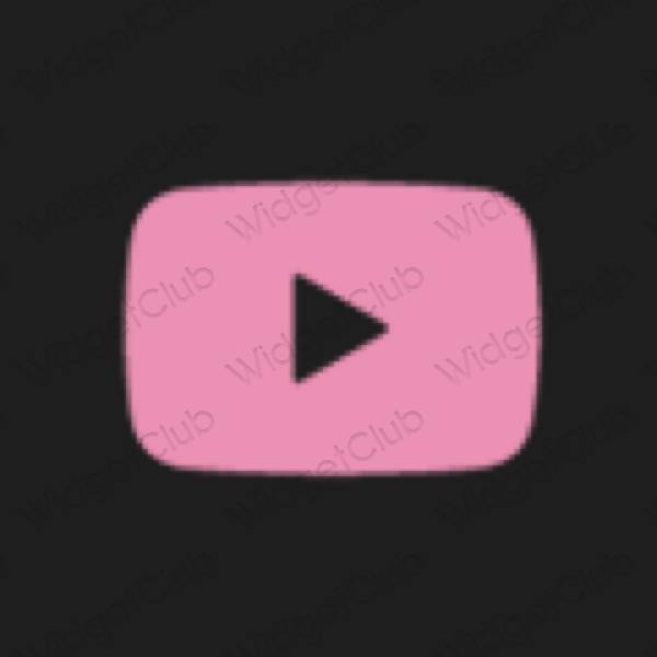 미적 Youtube 앱 아이콘