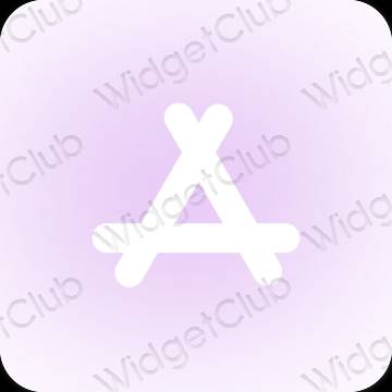 រូបតំណាងកម្មវិធី AppStore សោភ័ណភាព