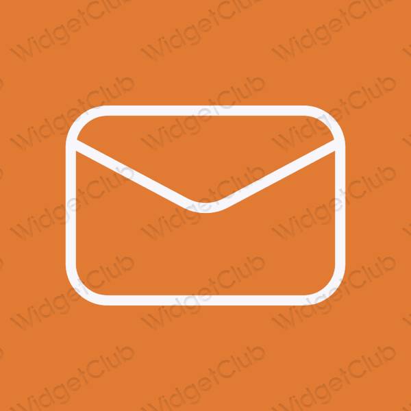 جمالية Mail أيقونات التطبيقات