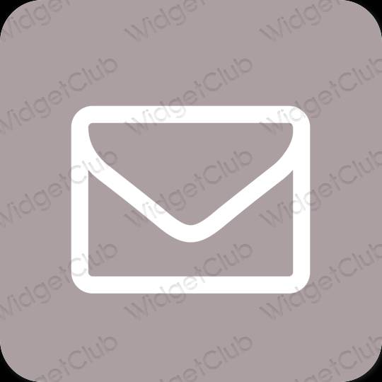 Esthetische Mail app-pictogrammen