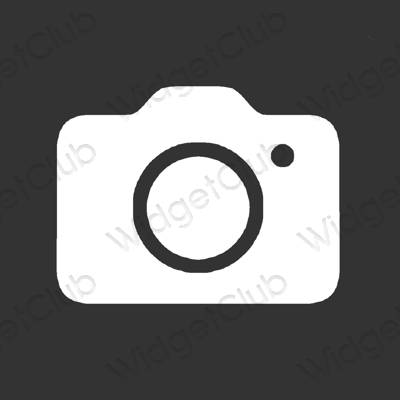 Aesthetic Camera app icons