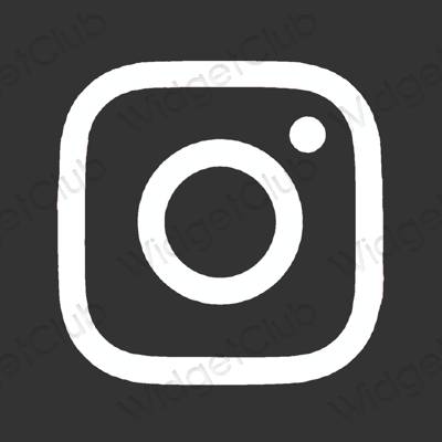 Æstetiske Instagram app-ikoner