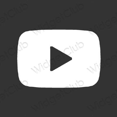 Biểu tượng ứng dụng Youtube thẩm mỹ