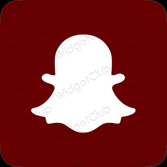 Естетске snapchat иконе апликација