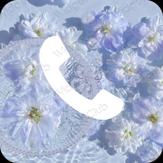 نمادهای برنامه زیباشناسی Phone