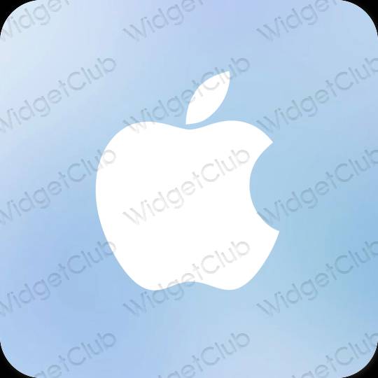 Эстетические Apple Store значки приложений