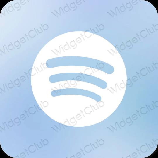 Aesthetic Spotify app icons