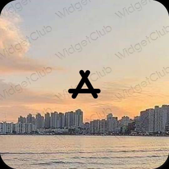 美学AppStore 应用程序图标