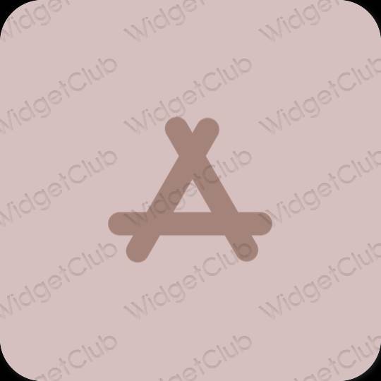 Estetik AppStore uygulama simgeleri