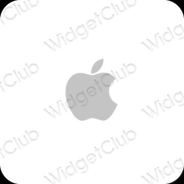 Esthetische Apple Store app-pictogrammen