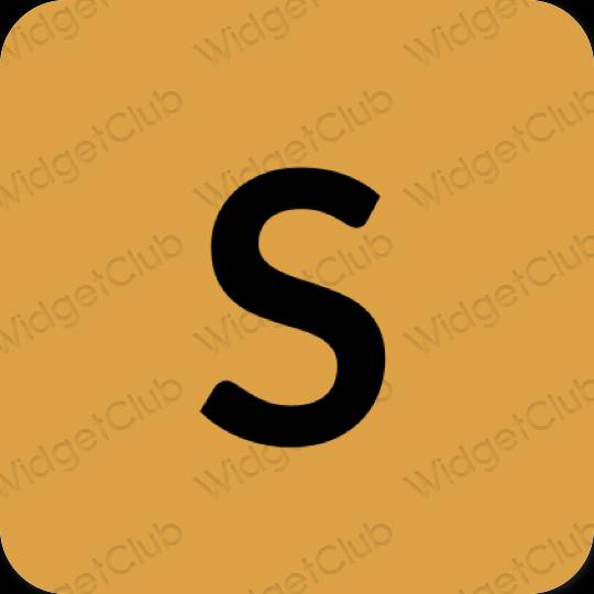 Estetico Marrone SHEIN icone dell'app