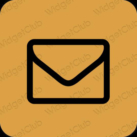 Aesthetic Mail app icons