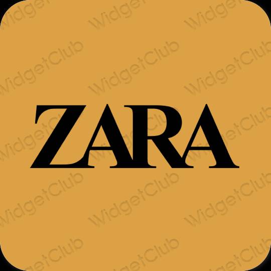Estetico Marrone ZARA icone dell'app