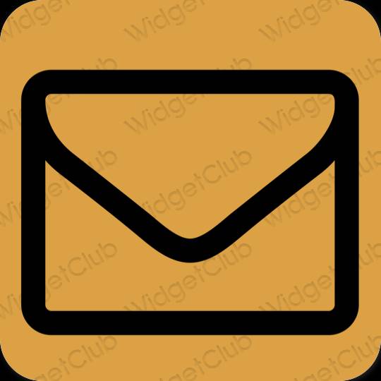 Esthetische Mail app-pictogrammen