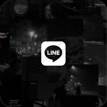 Ästhetische LINE App-Symbole