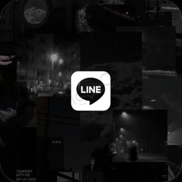 Гоо зүйн LINE програмын дүрс тэмдэг