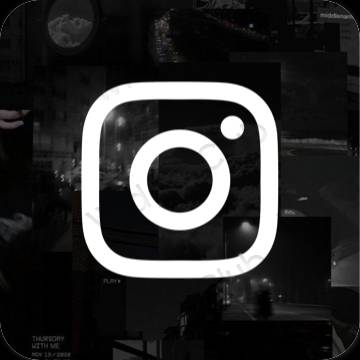 Ästhetische Instagram App-Symbole