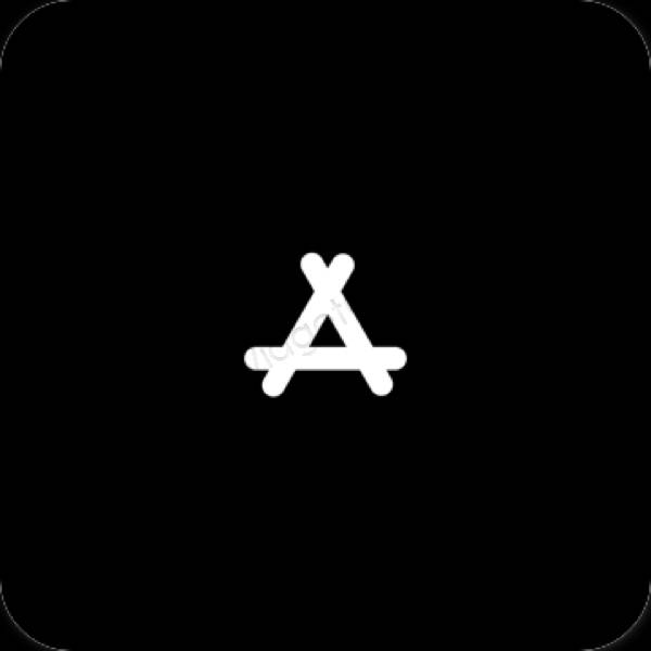 Aesthetic AppStore app icons