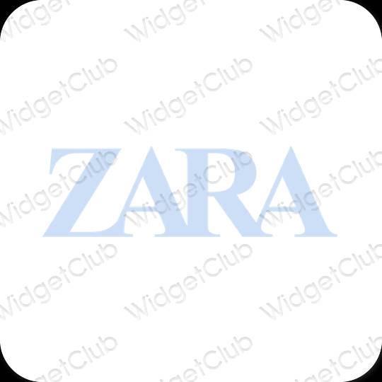 Ästhetische ZARA App-Symbole
