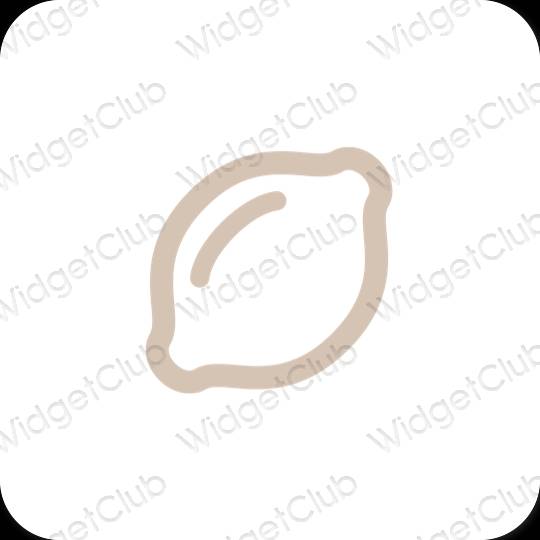 Estetyczne Simeji ikony aplikacji