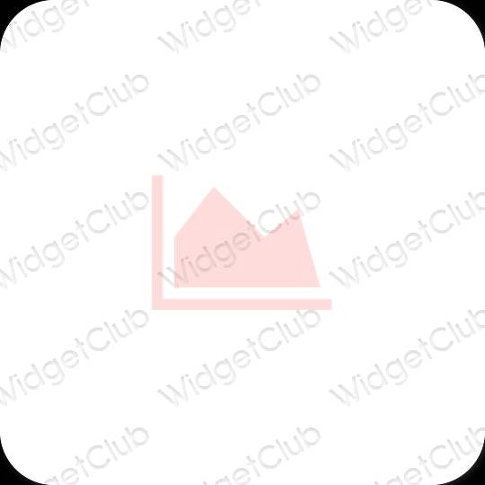 Estetske CapCut ikone aplikacija