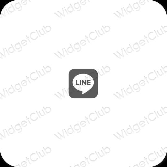 Icone delle app LINE estetiche