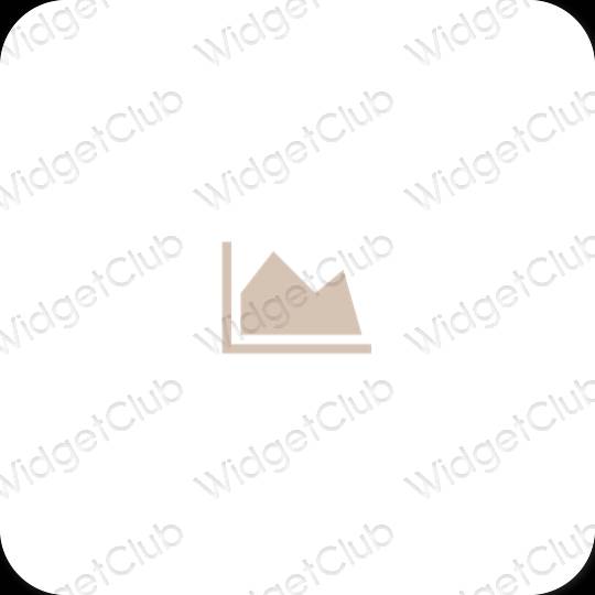 Icone delle app CapCut estetiche