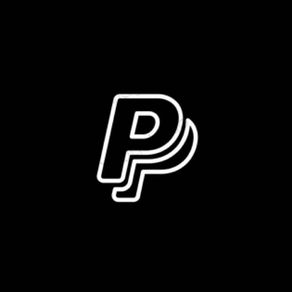 Paypal おしゃれアイコン画像素材
