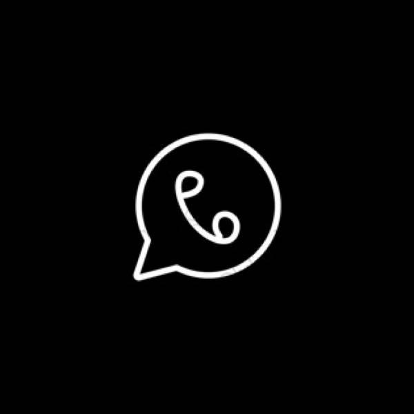 Aesthetic Messenger app icons
