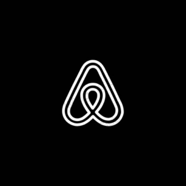 រូបតំណាងកម្មវិធី Airbnb សោភ័ណភាព