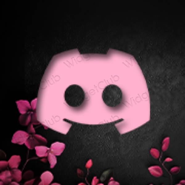 Aesthetic discord app icons